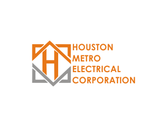 Houston Metro Electrical Corporation  logo design by Greenlight