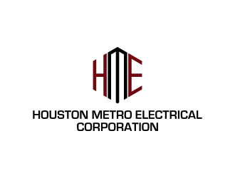 Houston Metro Electrical Corporation  logo design by ellsa