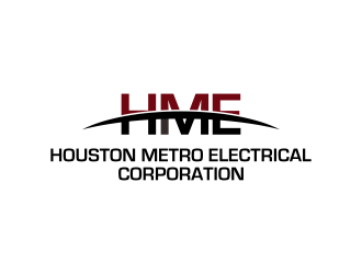 Houston Metro Electrical Corporation  logo design by ellsa