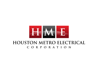 Houston Metro Electrical Corporation  logo design by ellsa