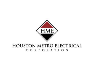 Houston Metro Electrical Corporation  logo design by ellsa