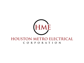 Houston Metro Electrical Corporation  logo design by ellsa