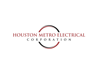 Houston Metro Electrical Corporation  logo design by ellsa