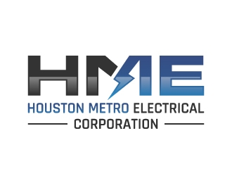 Houston Metro Electrical Corporation  logo design by akilis13