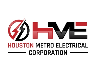 Houston Metro Electrical Corporation  logo design by akilis13