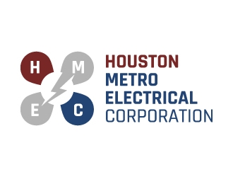 Houston Metro Electrical Corporation  logo design by akilis13