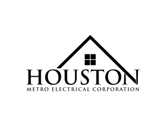 Houston Metro Electrical Corporation  logo design by ellsa