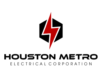 Houston Metro Electrical Corporation  logo design by JessicaLopes