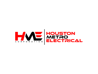 Houston Metro Electrical Corporation  logo design by ubai popi