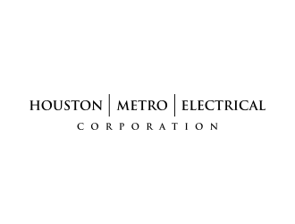 Houston Metro Electrical Corporation  logo design by ellsa