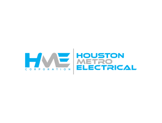 Houston Metro Electrical Corporation  logo design by ubai popi