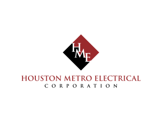 Houston Metro Electrical Corporation  logo design by ellsa