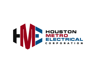 Houston Metro Electrical Corporation  logo design by gcreatives