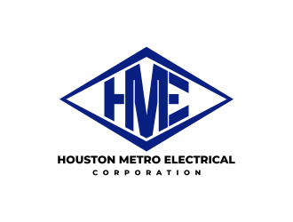 Houston Metro Electrical Corporation  logo design by gcreatives