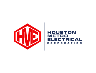 Houston Metro Electrical Corporation  logo design by gcreatives