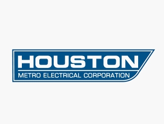 Houston Metro Electrical Corporation  logo design by gilkkj