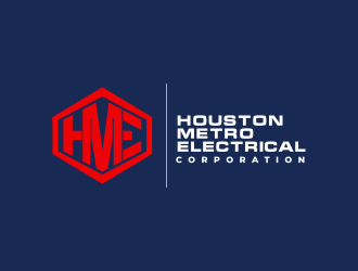 Houston Metro Electrical Corporation  logo design by gcreatives