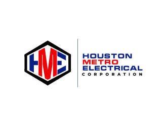 Houston Metro Electrical Corporation  logo design by gcreatives