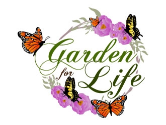 Garden for Life logo design by daywalker