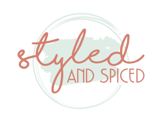 Styled and Spiced  logo design by RIANW