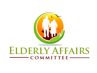 Elderly Affairs Committee logo design by THOR_