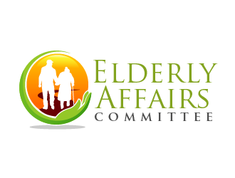 Elderly Affairs Committee logo design by THOR_