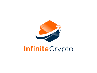 Infinite Crypto logo design by zeta
