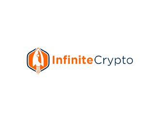 Infinite Crypto logo design by zeta