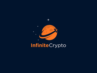 Infinite Crypto logo design by zeta