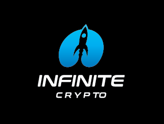 Infinite Crypto logo design by AthenaDesigns