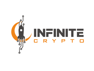 Infinite Crypto logo design by YONK