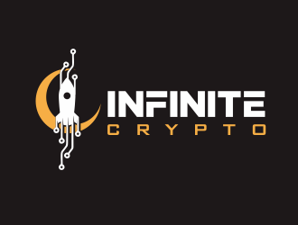 Infinite Crypto logo design by YONK
