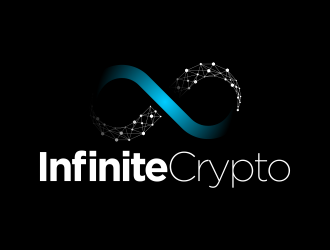 Infinite Crypto logo design by ekitessar