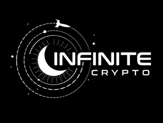 Infinite Crypto logo design by logoguy