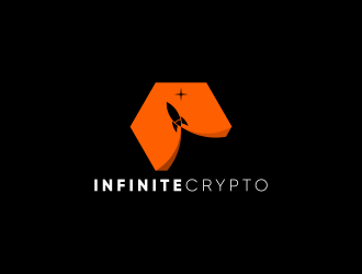 Infinite Crypto logo design by ekitessar