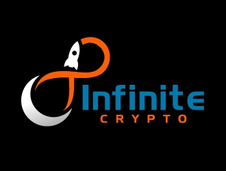 Infinite Crypto logo design by nexgen
