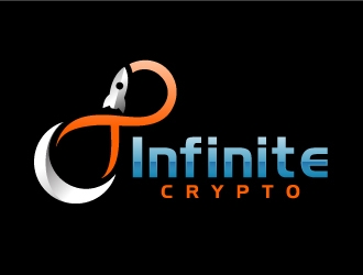 Infinite Crypto logo design by nexgen