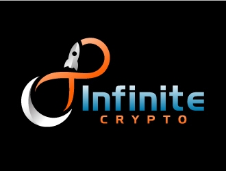 Infinite Crypto logo design by nexgen
