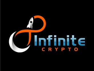 Infinite Crypto logo design by nexgen