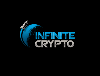 Infinite Crypto logo design by catalin