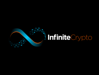 Infinite Crypto logo design by ekitessar