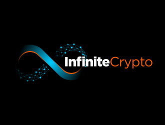 Infinite Crypto logo design by ekitessar