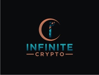 Infinite Crypto logo design by bricton