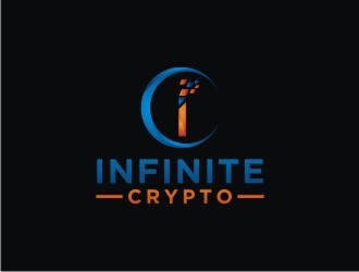 Infinite Crypto logo design by bricton