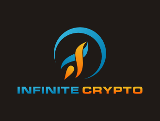 Infinite Crypto logo design by rizqihalal24