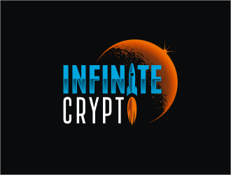 Infinite Crypto logo design by catalin