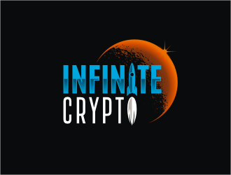 Infinite Crypto logo design by catalin