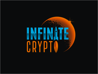 Infinite Crypto logo design by catalin