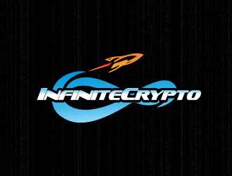 Infinite Crypto logo design by MCXL