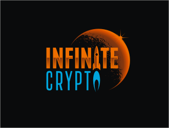 Infinite Crypto logo design by catalin